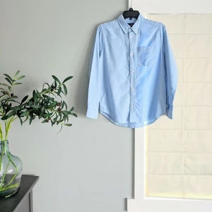 Boys Children's Place Button Down Oxford Shirt Large - Picture 1 of 2