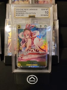 2024 One Piece Japanese Memorial Collection Shirahoshi Super Rare #057 AGS 10 - Bild 1 von 3