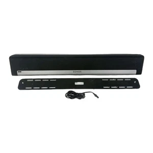 Sonos Playbar ~ TV Soundbar/ Wireless Streaming TV and Music Speaker ~ Black - Bild 1 von 23