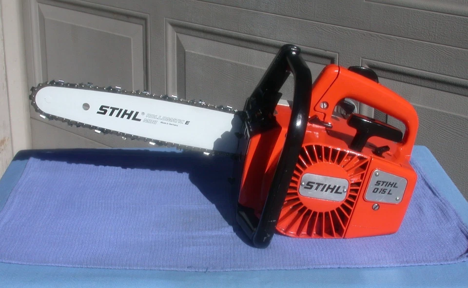 Stihl 015L Chainsaw Arborist Top Handle EIgn 12in New Parts Runs 015 020 MS200T - Image 1 of 4