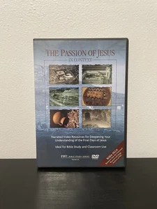 Die Passion Jesu im Kontext DVD Christliche PBT Bibelstudienserie 2003 - Bild 1 von 4