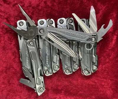 Leatherman Refuerzo Acero Inoxidable 9 Herramientas Multiherramienta Sin Funda Selección Aleatoria (368) Foto 1 de 4