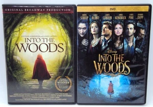 Disney INTO THE WOODS & Original Broadway Production 2 DVDs Sondheim Musicals - Bild 1 von 3
