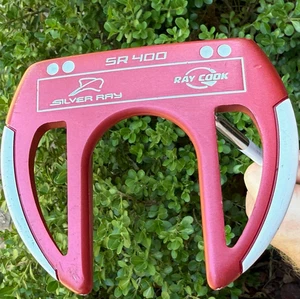 Putter Ray Cook Golf Silver Ray SR400 Edición Limitada Rojo 35" Diestro - Imagen 1 de 14