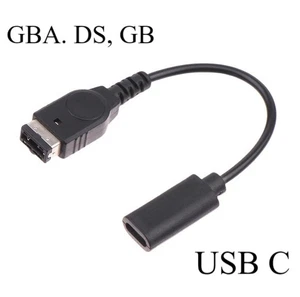 USB Type-C Adapter to Game Boy Advance, GBA SP, DS, GameBoy - Picture 1 of 11
