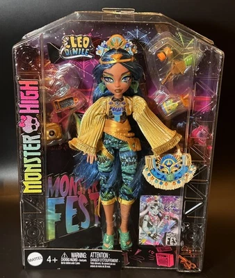 Monster High Monster Fest Cleo De Nile with Glam Outfit - Image 1 of 4