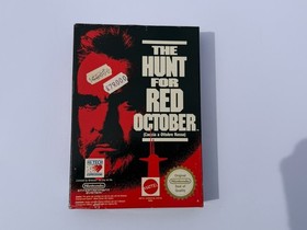 The Hunt For Red October, Nintendo Entertainment System (NES), PAL Mattel Ver.