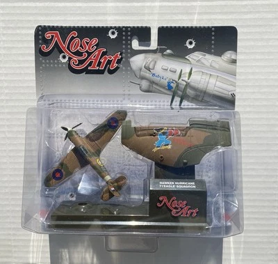 CORGI NOSE ART HAWKER HURRICANE 71 EAGLE SQUADRON - Image 1 of 4
