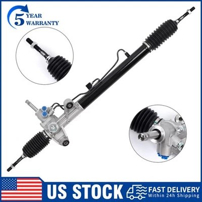 Power Steering Rack and Pinion Assembly For Honda Civic 1996 1997 1998 1999 2000 - Imagem 1 de 4
