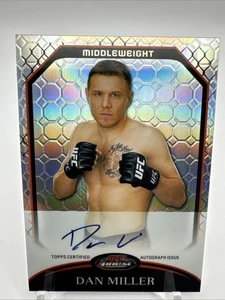 Dan Miller 2011 Finest Octofracor Auto 7/8 UFC - 1882 - Bild 1 von 2