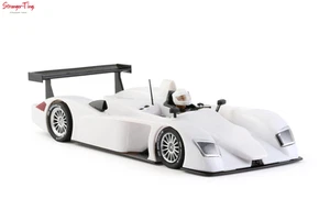 Slot IT Audi R8 LMP (2000) White Kit w/Pre Assembled Painted Parts Slot car - Picture 1 of 1