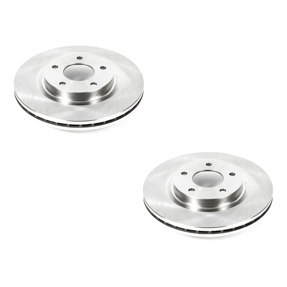 SET-P15AR8369-2 discos de freno Powerstop juego de 2 ruedas sedán delantero para RVR Mitsubishi Foto 1 de 3