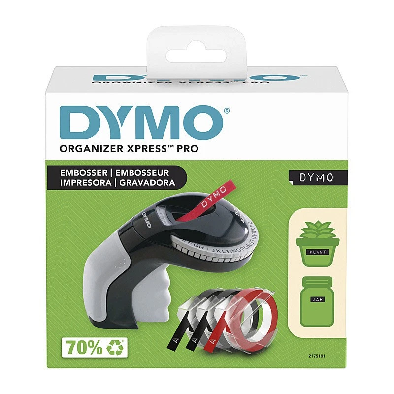 Dymo Organise Exp Emboss Bd NP - Image 1 of 1