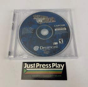 Cannon Spike for Sega Dreamcast Capcom Rare Game Disc Only | Shoot 'Em Up Game