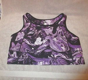 Torrid Longline Sports Bra Size 3X Wire Free Wicking Stretch Active Yoga Gym NEW - Picture 1 of 8