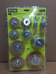 RYOBI Drahtrad-Sortiment-Set (10-teilig) - A721001 - Bild 1 von 3
