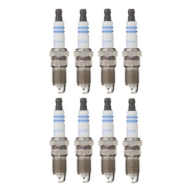 8 pc Bosch Double Iridium Spark Plugs for 1998-2015 Chevrolet Camaro 5.7L nw - Image 1 of 4