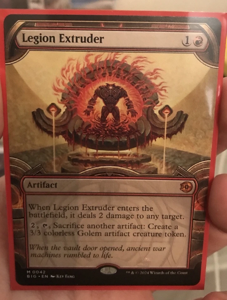 Legion Extruder Showcase Big Score Non Foil Nm - Image 1 of 1