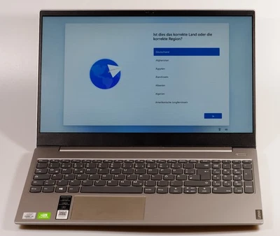 Lenovo IdeaPad S340-15IML, intel i5, 8GB RAM, 512 GB SSD, Windows 11 Home - Bild 1 von 4