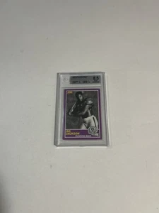 1989 Score Supplemental Bo Jackson FB/BB No. 384S - Picture 1 of 2