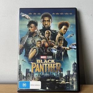 Black Panther (DVD, 2018) Chadwick Boseman - Region 4 - Picture 1 of 4