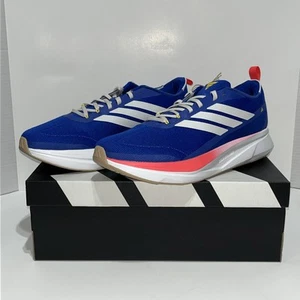 Adidas Jogit Men's Running Shoes Royal Blue / White / Warm Sandstone Size 12 - Picture 1 of 6