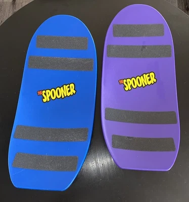 Tabla de Equilibrio Curvada The SPOONER Yoga Estilo Libre Surf Esquí Patín Entrenamiento - Lote 2 Foto 1 de 3