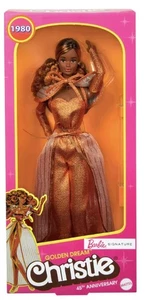 Mattel Barbie Signature 2025 Golden Dream Christie 1980 Re-issue Puppe Neu OVP - Bild 1 von 8