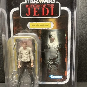 Star Wars VC136 Han Solo Carbonite Carded ROTJ Figure in Star Case MOC 2018 - Picture 1 of 19