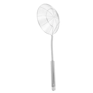  Cucchiaio colino skimmer mestolo in acciaio inox per cucinare e - Foto 1 di 12