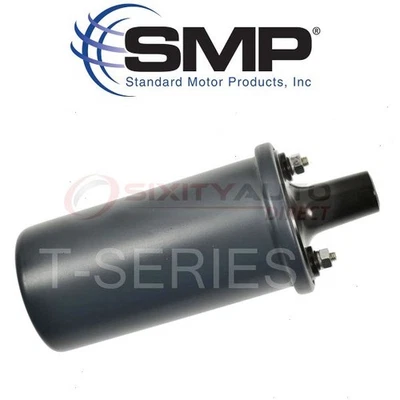 SMP T-Series Ignition Coil for 1955 GMC 100-22 - Wire Boot Spark Plug  as - Изображение 1 из 4
