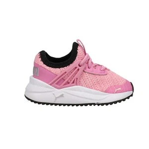 PUMA Pacer Future Doubleknit Ac Toddler Girls Pink Sneakers Casual Shoes 385580- - Picture 1 of 6