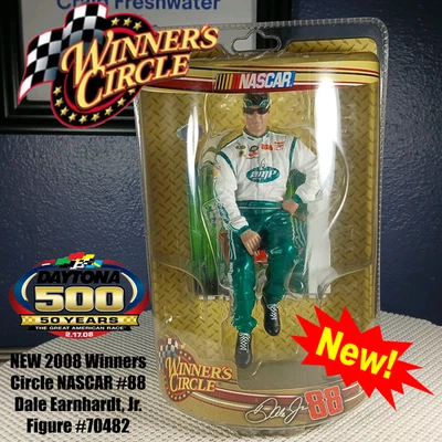 Nuevo 2008 Winners Circle NASCAR #88 Dale Earnhardt, Jr. Figura #70482 Foto 1 de 4