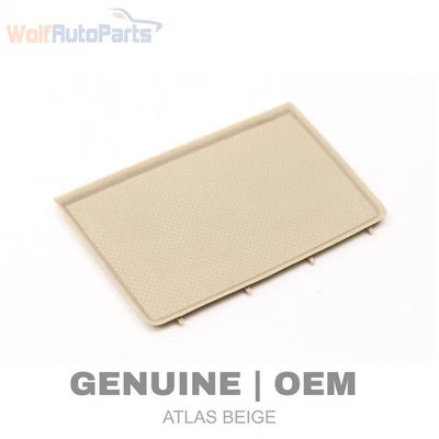 2020-2024 AUDI Q5 PHEV - Center Console Storage BIN / TRAY Rubber Insert - Image 1 of 4