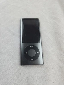 Apple iPod Nano 5th Gen A1320 – 16GB Silver – For Parts or Repair - Picture 1 of 2