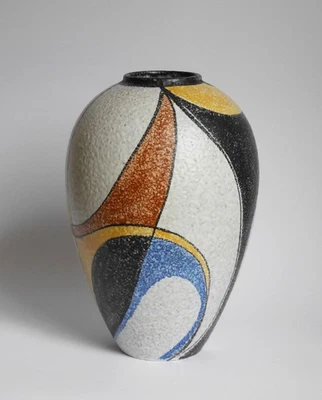 Keramik Vase Ruscha Milano 849/2 Höhe ca. 28 cm vintage 50er 60er - Bild 1 von 4