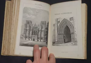 HANDBOOK To The CATHEDRALS of ENGLAND Southern : Winchester / Salisbury / 1876 - Imagen 1 de 9