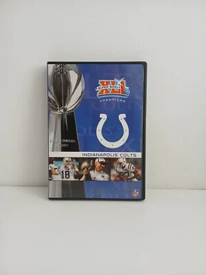 NFL Superbowl Indianpalis Colts Super Bowl XLI Champion American Football Dvd - Image 1 of 4