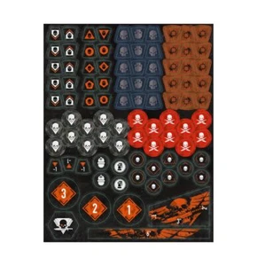 Warhammer 40K Kill Team Hivestorm Kill Team hoja de fichas combinada *ambas hojas* - Imagen 1 de 1