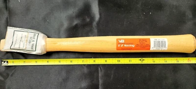 CANTIDAD 1 WB 62243 EZ1624M E-Z SWING 15-3/4" MANGO DE REPUESTO PARA MAQUINISTAS DE NOGAL Foto 1 de 4