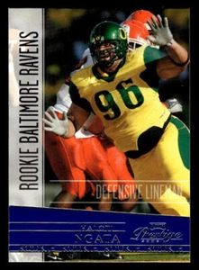 Playoff Prestige 2006 Haloti Ngata #194 Baltimore Ravens fútbol casi nuevo - Imagen 1 de 2