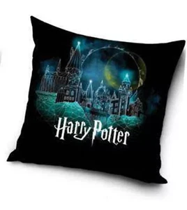 Harry Potter Tolles Hogwarts Samt Kissenbezug 40x40 cm - Bild 1 von 1