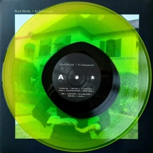 Black Marble - It's Immaterial LP COLORED Vinyl Album SEALED NEW RECORD - GREAT - Picture 1 of 2
