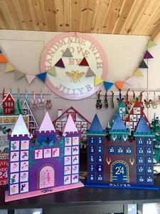 Handmade Wooden Advent Calenders - Picture 1 of 5