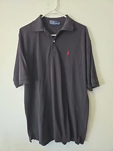 Polo by Ralph Lauren Herren Polo Big&Tall 3XL Schwarz Shirt Oberteil - Bild 1 von 4