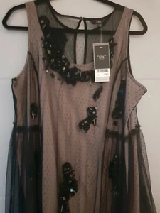 Next Anlass Kleid Gr. 18 Neu - Bild 1 von 3