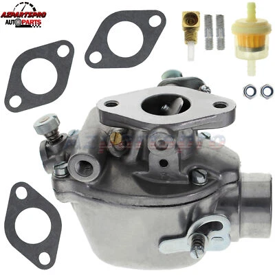 Nuevo carburador 355485R91 apto para tractor IH-Farmall A, AV, B, BN, C Super A C Foto 1 de 4