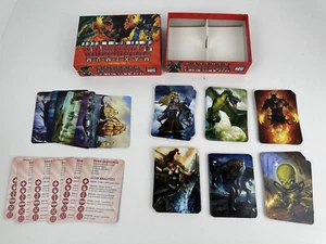 Maximum Throwdown AEG Card Game Complete - Picture 1 of 6