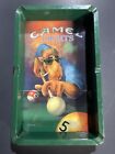 Joe Camel Lights Cigarette Ashtray Billiard Pool Table 1992 Vintage 7.5” X 4.75”