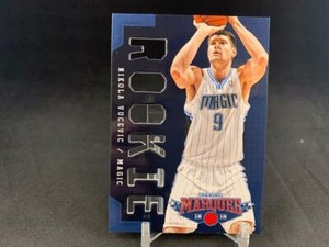 2012-13 PANINI MARQUEE NIKOLA VUCEVIC #327 ROOKIE RC ORLANDO MAGIC